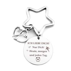 Geschenke Für Freundin Schlüsselanhänger Freundin Valentinstaggeschenk für Ihn Paar Geschenke Für Paare Jahrestag Geschenk Für Ihn Pärchen Geschenke Freundin Geburtstag Partner Geschenke Für Ihn von Prrivnix