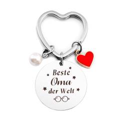 Prrivnix Oma Geschenk Oma Schlüsselanhänger Oma Geschenke Für Oma Valentinstag Geschenke Für Oma Geschenk Weihnachten Geschenke Für Omas Beste Oma Geschenke Für Oma Von Enkel Weihnachts Oma Geschenk von Prrivnix