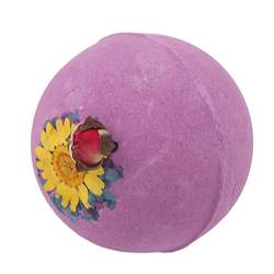 Petal Bath Ball, Erfrischender Badesalzball, Daily Life Safe Spa für Männer und Frauen (Lavendelsalbei) von Pssopp
