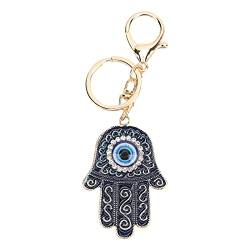 Pssopp Evil Eye Schlüsselanhänger Blue Eye Schlüsselanhänger Anhänger Auto Home Handtasche Dekor Anhänger Dekoration Geschenke Glück Amulett von Pssopp
