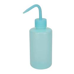 Sicherheitswaschflasche, 6 Stück Reinigungs-Tätowier-Quetschflasche für Salon für Tattoisten (Blau) von Pssopp