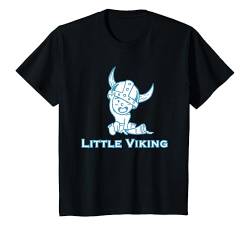 Kinder Wikinger Nordisch Vater Sohn Baby Valhalla Geschenke T-Shirt von Pubis Nordmänner & Wikinger Bekleidung