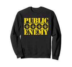 Public Enemy 4 Target Logos Sweatshirt von Public Enemy