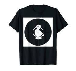 Public Enemy Big Target-Logo T-Shirt von Public Enemy