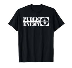 Public Enemy Long Logo T-Shirt von Public Enemy