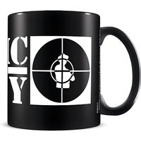 Public Enemy Tasse - Crosshairs Logo - multicolor  - Lizenziertes Merchandise! von Public Enemy