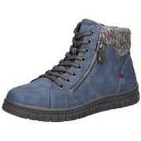 Puccetti Ankle Stiefelette Damen blau|blau|blau von Puccetti