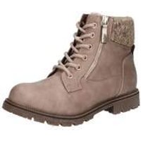 Puccetti Schnür Boots Damen beige|beige|beige|beige|beige|beige|beige von Puccetti