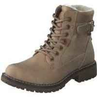 Puccetti Schnür Boots Damen beige|beige von Puccetti