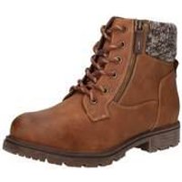 Puccetti Schnür Boots Damen braun|braun|braun|braun|braun|braun von Puccetti