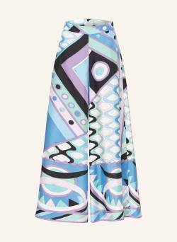 Pucci Seidenhose blau von Pucci