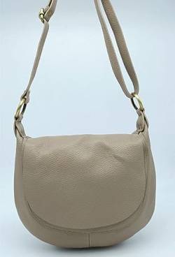 Puccio Pucci Womens TRLBC100032 Ledertasche, Taupe von Puccio Pucci