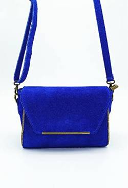 Puccio Pucci Womens TRLBC100163 Ledertasche, Königsblau von Puccio Pucci