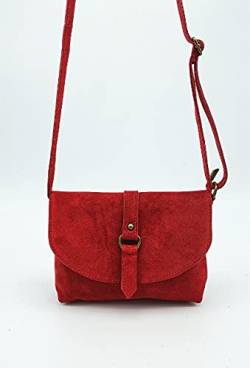 Puccio Pucci Womens TRLBC100240 Ledertasche, Rot von Puccio Pucci