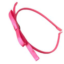 Puco Satin Band Bogen Stirnband süßes Mädchen Ballett Schleife Haarband Haar Styling Zubehör für Frauen Kopfschmuck im koreanischen Stil von Puco