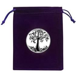 Puco Wahrsagerei Tischdecke Orakel Kartendeck Tisch Brettspiel Tasche Mit Kordelzug Schmuck Tarot Beutel Geschenke Verpackung Hochzeitstasche Mini Beutel Mit Kordelzug von Puco