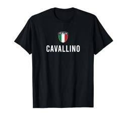 Cavallino T-Shirt von Puglia Pride Cavallino Apparel