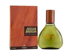 Antonio Puig Agua Brava 100 ml Eau de Cologne Splash für Ihn, 1er Pack (1 x 100 ml) von Puig