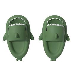 Shark Slides Hai Hausschuhe Sandalen Jungen Mädchen Badeschuhe Kinder Badeschlappen Badesandalen Strandschuhe Kinder Wasserschuhe von Puimentiua