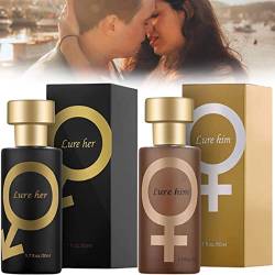 Clogskys Parfüm, Clogskys Cologne Lure Her, Neolure Parfüm für Ihn, Lure Pheromon für Sie, Targeo Parfüm, Jogujos Pheromon Parfüm, Lure Her Cologne für Männer (2PCS) von Pukmqu