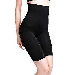 Goddess Ultra-Lifting: Thigh Slimming Abdomen Pants, Tummy Control Body Shaper Pants, Shapewear for Women Tummy Control, Slimming Butt Lifter High Waist Seamless Shorts (4XL,Black) von Pukmqu