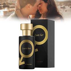 Venom-Love Cologne Pheromon-Parfum for Men, Lure Her Parfüm Spray, Golden Lure Pheromone Perfume für Männer & Frauen, Lang anhaltende Pheromone Parfüm (50 ml (1er Pack),Schwarz) von Pukmqu