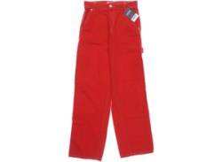 Pull & Bear Damen Jeans, rot von Pull&Bear