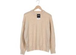 Pull & Bear Damen Pullover, beige von Pull&Bear