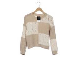 Pull & Bear Damen Pullover, beige von Pull&Bear