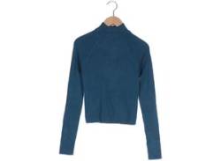 Pull & Bear Damen Pullover, blau von Pull&Bear