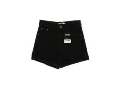 Pull & Bear Damen Shorts, schwarz von Pull&Bear