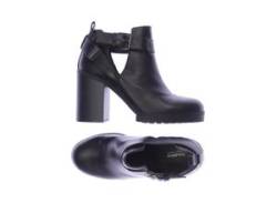 Pull & Bear Damen Stiefelette, schwarz von Pull&Bear