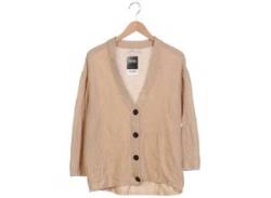 Pull & Bear Damen Strickjacke, beige von Pull&Bear