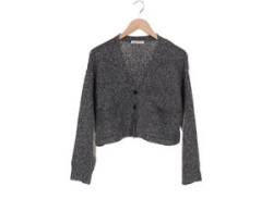 Pull & Bear Damen Strickjacke, grau von Pull&Bear