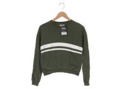 Pull & Bear Damen Sweatshirt, grün von Pull&Bear
