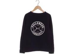 Pull & Bear Damen Sweatshirt, marineblau von Pull&Bear