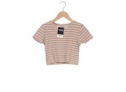 Pull & Bear Damen T-Shirt, beige von Pull&Bear