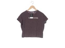 Pull & Bear Damen T-Shirt, bordeaux von Pull&Bear