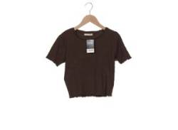 Pull & Bear Damen T-Shirt, braun von Pull&Bear