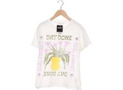 Pull & Bear Damen T-Shirt, cremeweiß von Pull&Bear