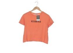 Pull & Bear Damen T-Shirt, orange von Pull&Bear