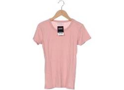 Pull & Bear Damen T-Shirt, pink von Pull&Bear