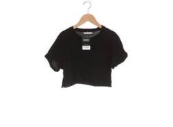 Pull & Bear Damen T-Shirt, schwarz von Pull&Bear