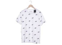 Pull & Bear Herren T-Shirt, weiß von Pull&Bear