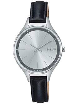 Pulsar Damen Analog Quarz Uhr mit Edelstahl Armband PY5009X1 von Pulsar