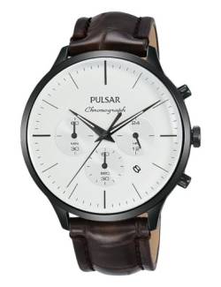 Pulsar Herren Analog-Digital Automatic Uhr mit Armband S7210129 von Pulsar