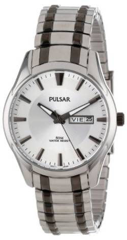 Pulsar Herren-Armbanduhr PJ6047, Armband von Pulsar