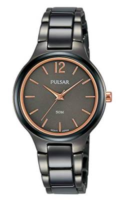 Pulsar Quarz Damen-Uhr Edelstahl mit Metallband PH8435X1 von Pulsar