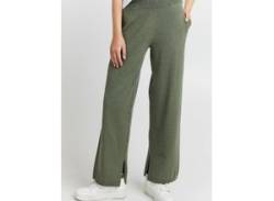 PULZ Jeans Stoffhose Damen Viskose, grün von Pulz Jeans