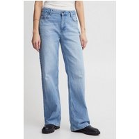 Pulz Jeans 5-Pocket-Jeans PZVEGA HW Jeans Wide Leg - 50207173 von Pulz Jeans